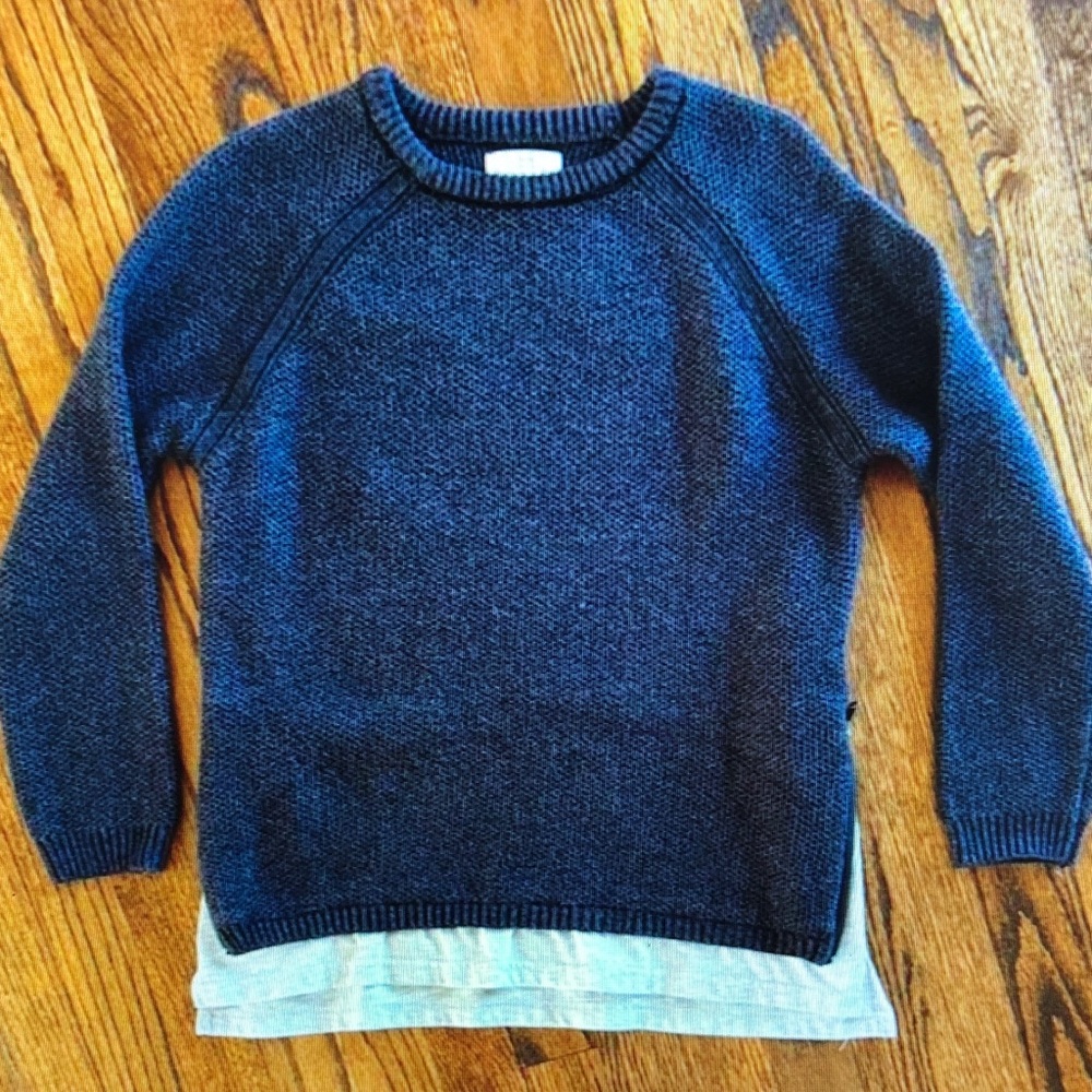 Women's Blue Sweater
